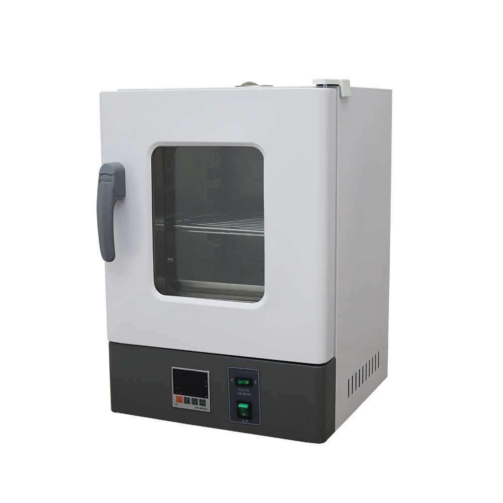 110V 600W Lab Digital Forced Air Convection Drying Heating Oven Adjustable Fan