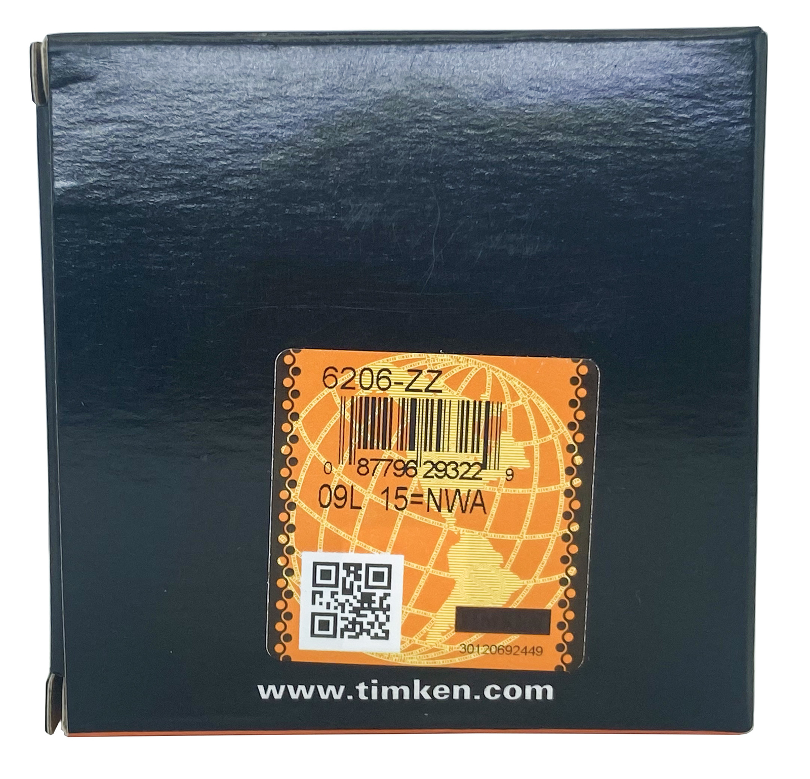 (10PACK) TIMKEN 6206-ZZ 30X62X16MM Double Metal Seal Bearings USA Brand