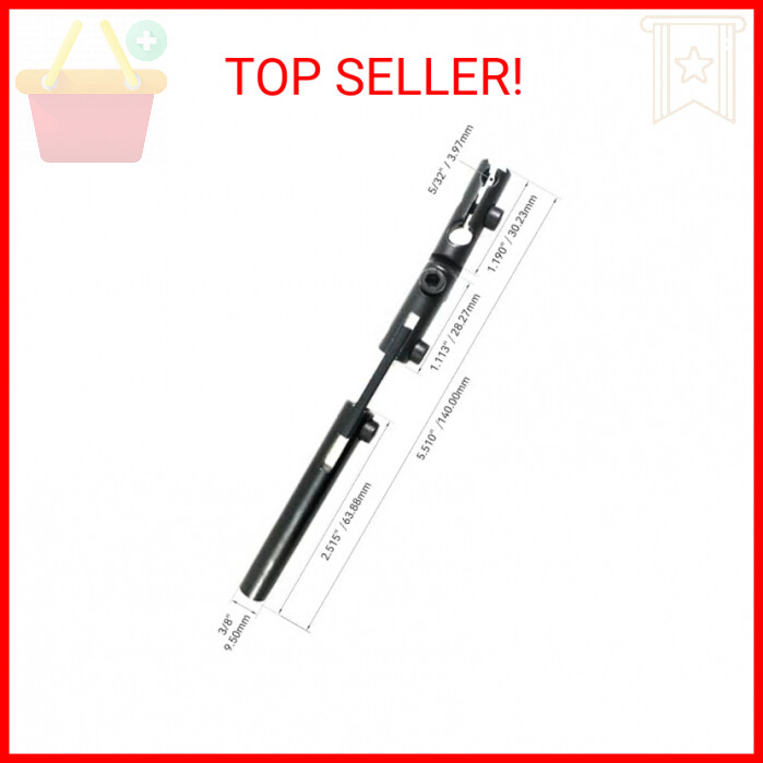 HFS(R Axial Axis Indicator Holder Adjustable Arm 3 Pivot Joints for Dial Digital