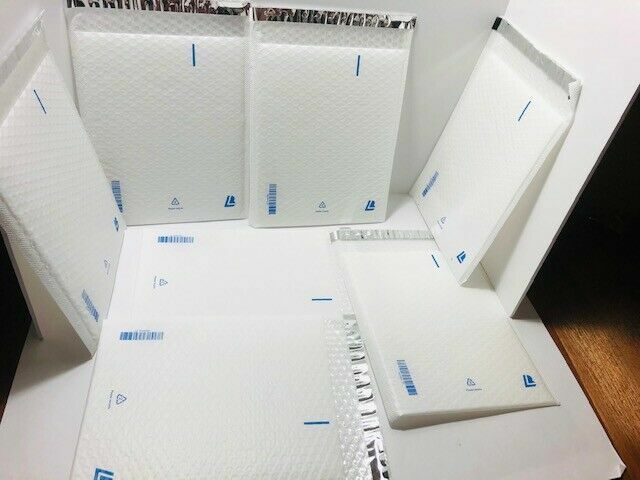eBay Branded Shipping Supplies Padded Airjacket Bubble Envelopes 8.5x 11.25 30ct