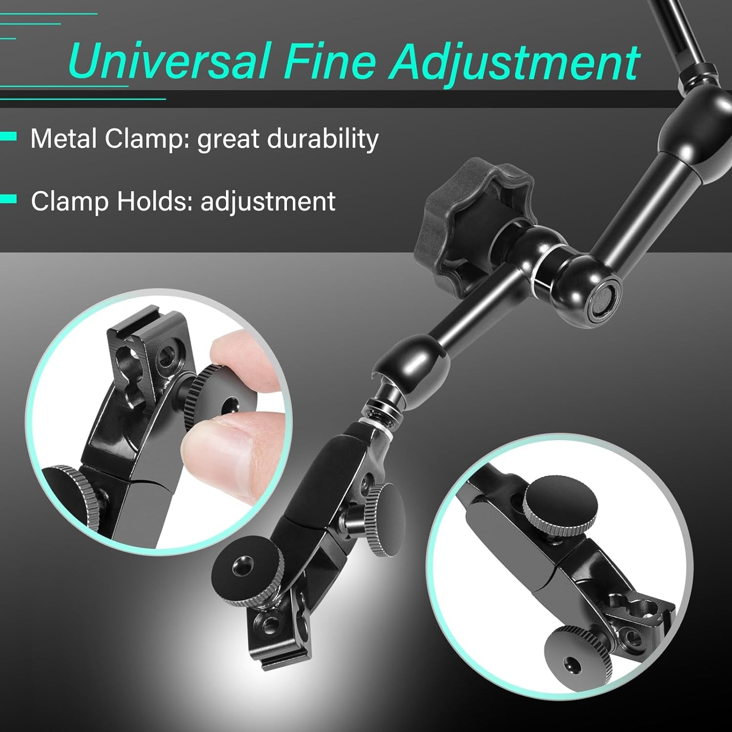 For NOGA NogaFlex Magnetic Holding Base Fine Adjust Dial Indicator Holder NF1022
