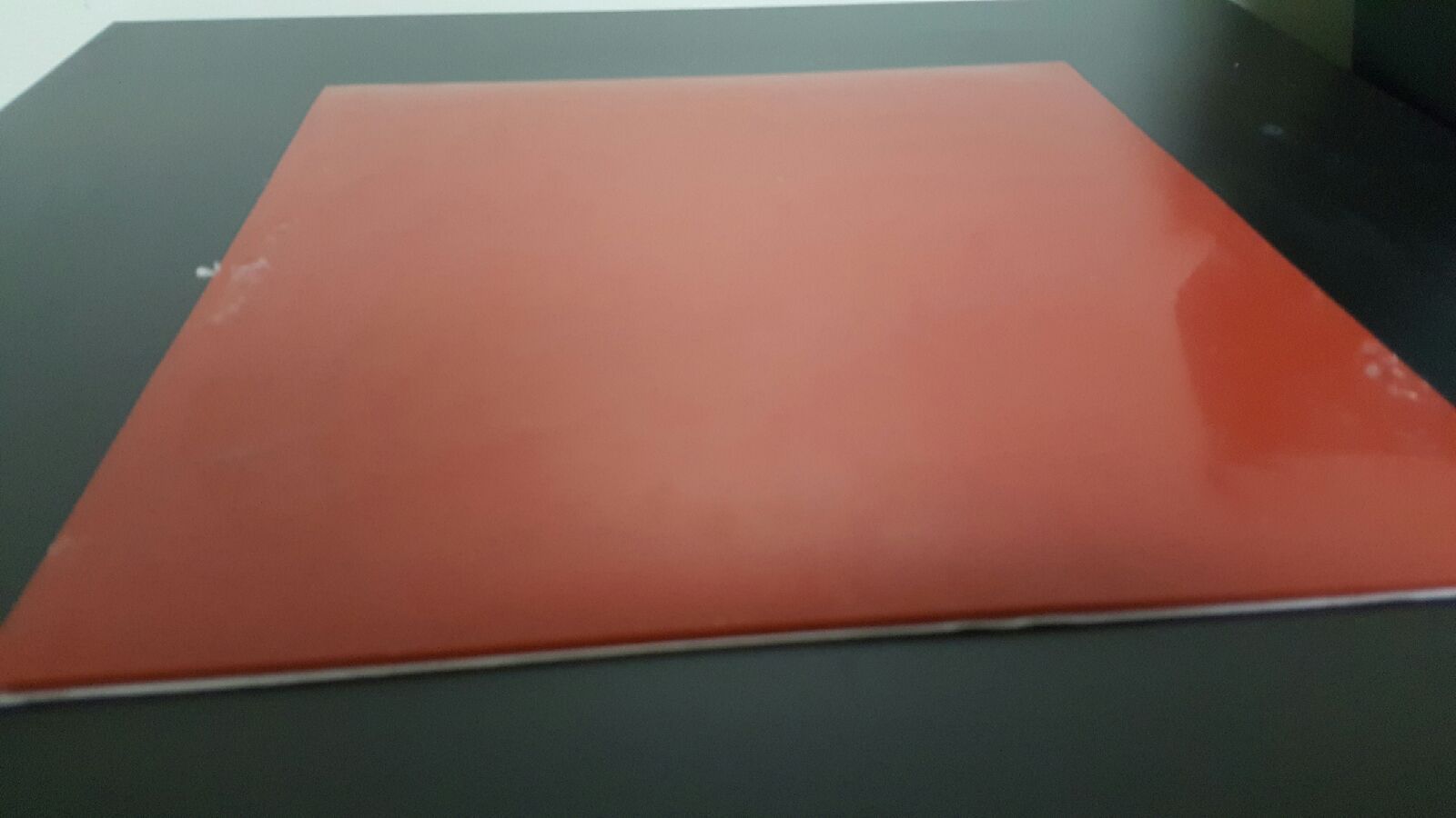SILICONE RUBBER ADHESIVE BACK 1/8 THK X 12″ X 12″ 55 DURO +/-5 FREE SHIPPING