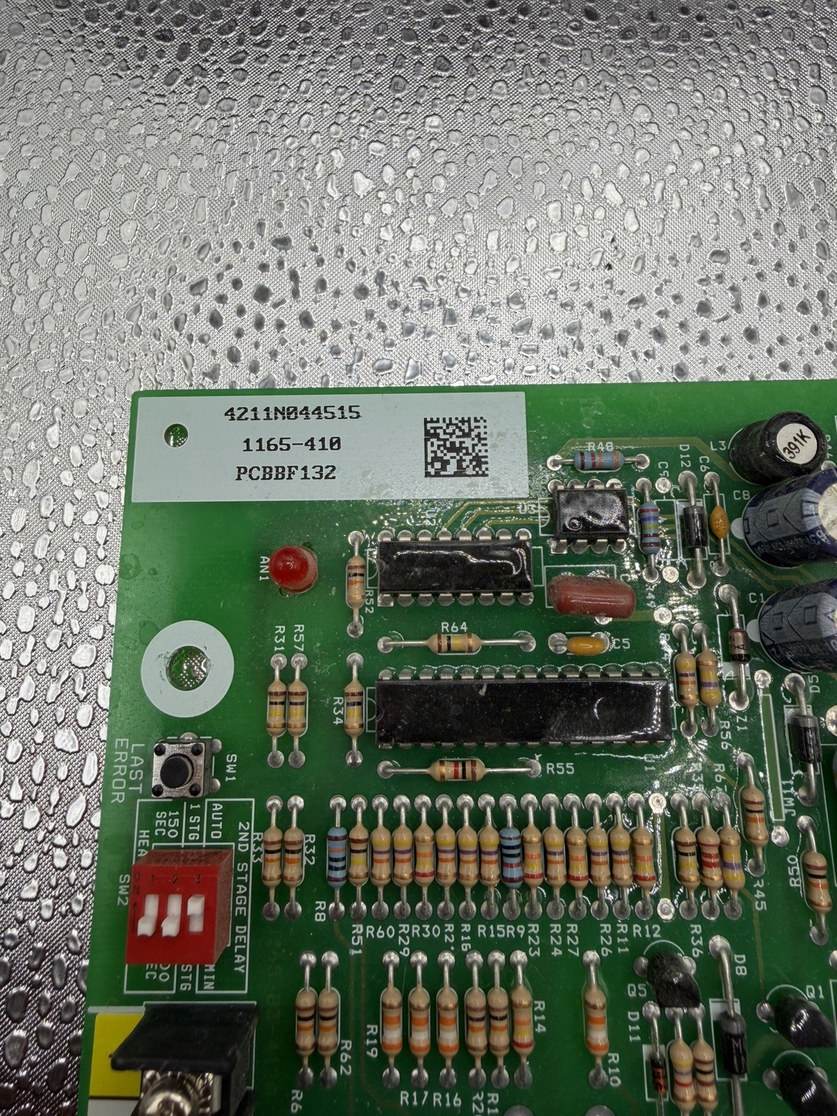 Goodman 1165-410 PCBBF132 Furnace Control Circuit Board 1165-83-4122A