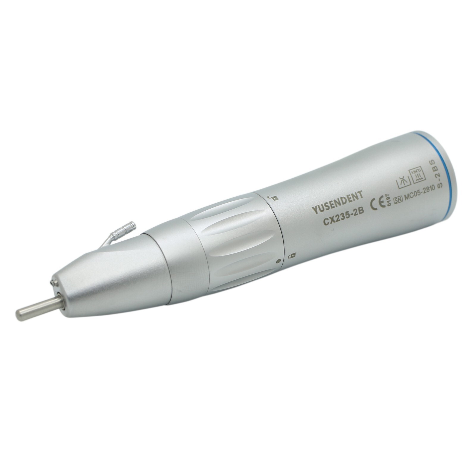 COXO Dental Surgical Straight Handpiece 1:1 Nose Cone 20 Degree Angle External