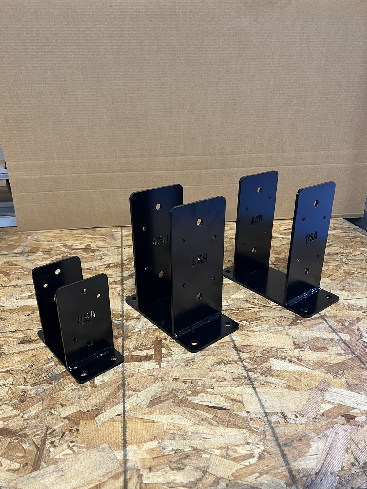 Post Bracket, 6×6 Pole Barn Bracket, Dry Set