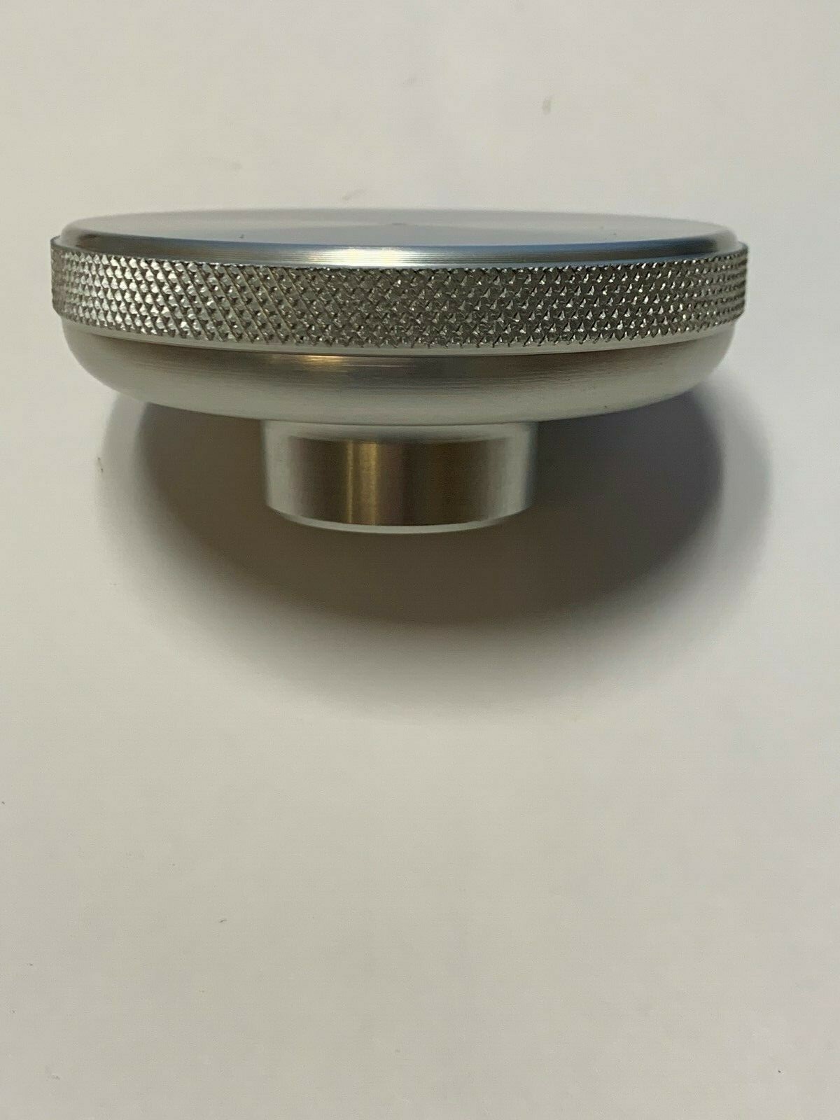 Knurled Knob, 3″ Aluminum, Solid