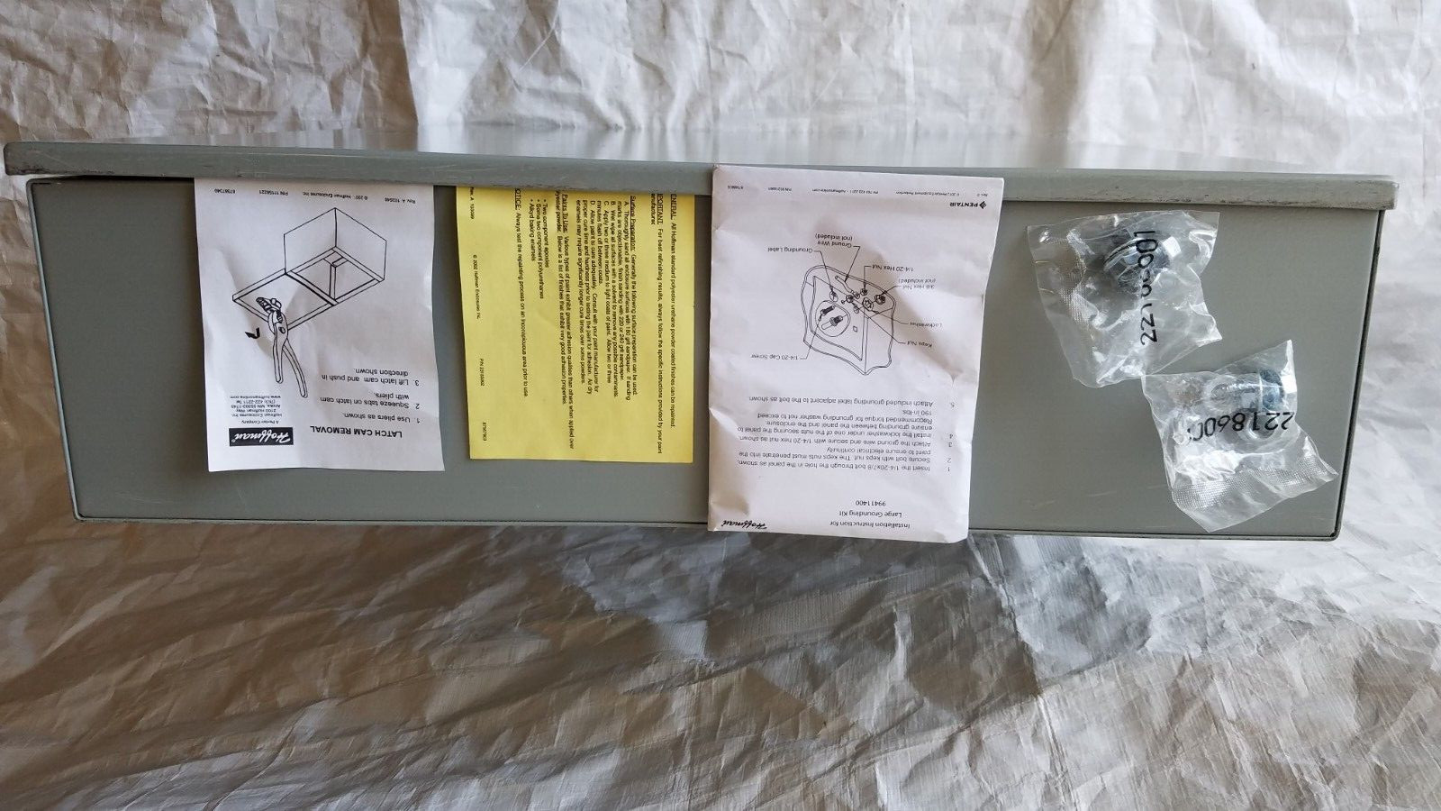 A30N24ALP HOFFMAN Medium Type 1 Enclosure 30.00×24.00×6.62 Steel Gray – New