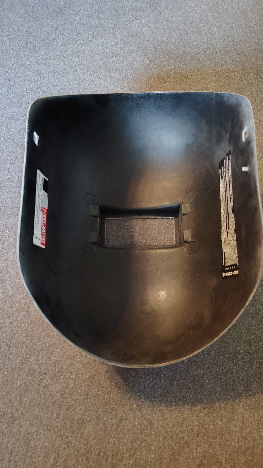 Honeywell 110PWE Pipeliner Welding Helmet Hood W/ Auto Darkening Lens