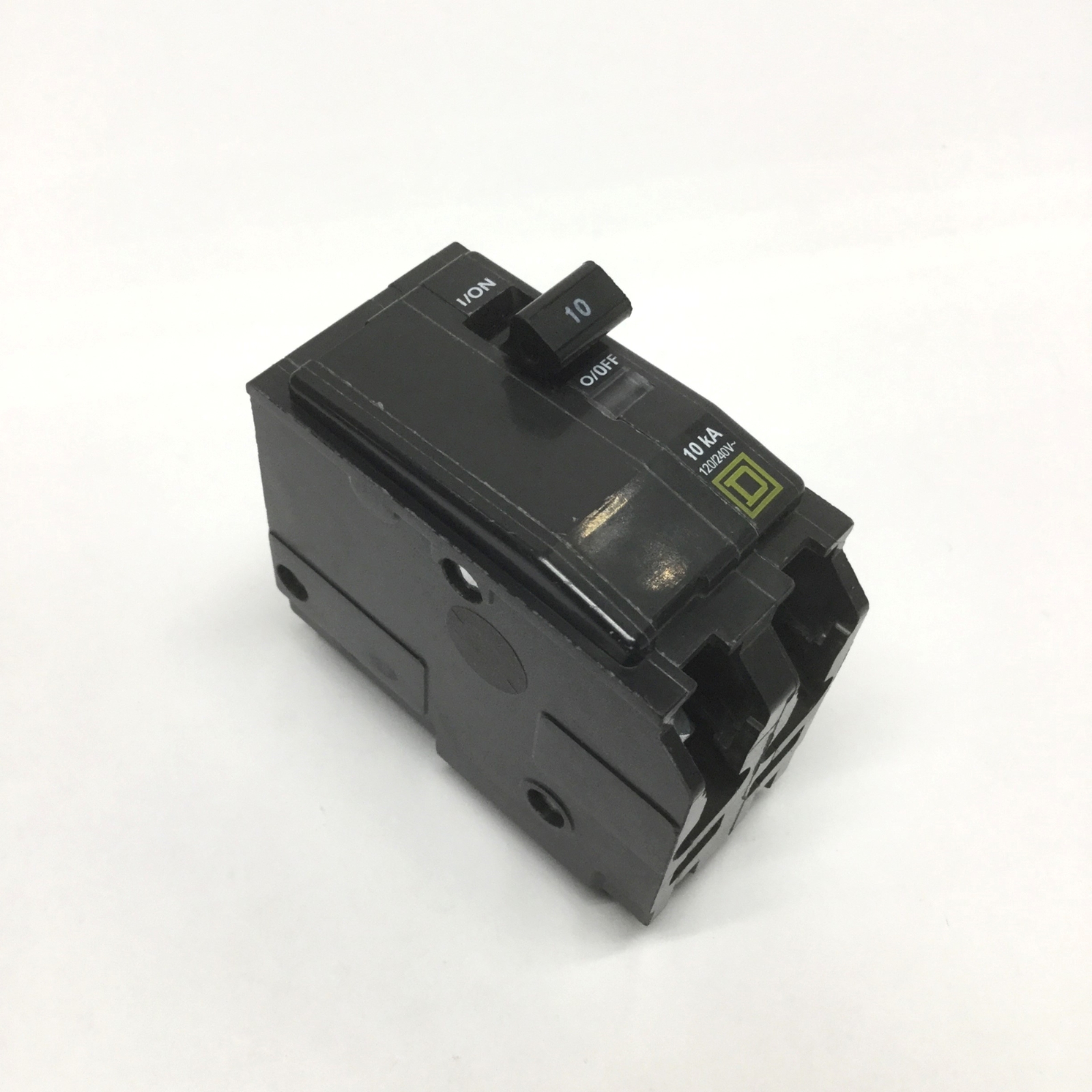 Square D Schneider QO210 Miniature Circuit Breaker 2-Pole 10A, 120/240VAC