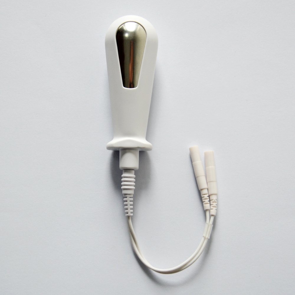 Vaginal Probe Electrode for TENS / EMS / E-Stim Devices. Model: V-1