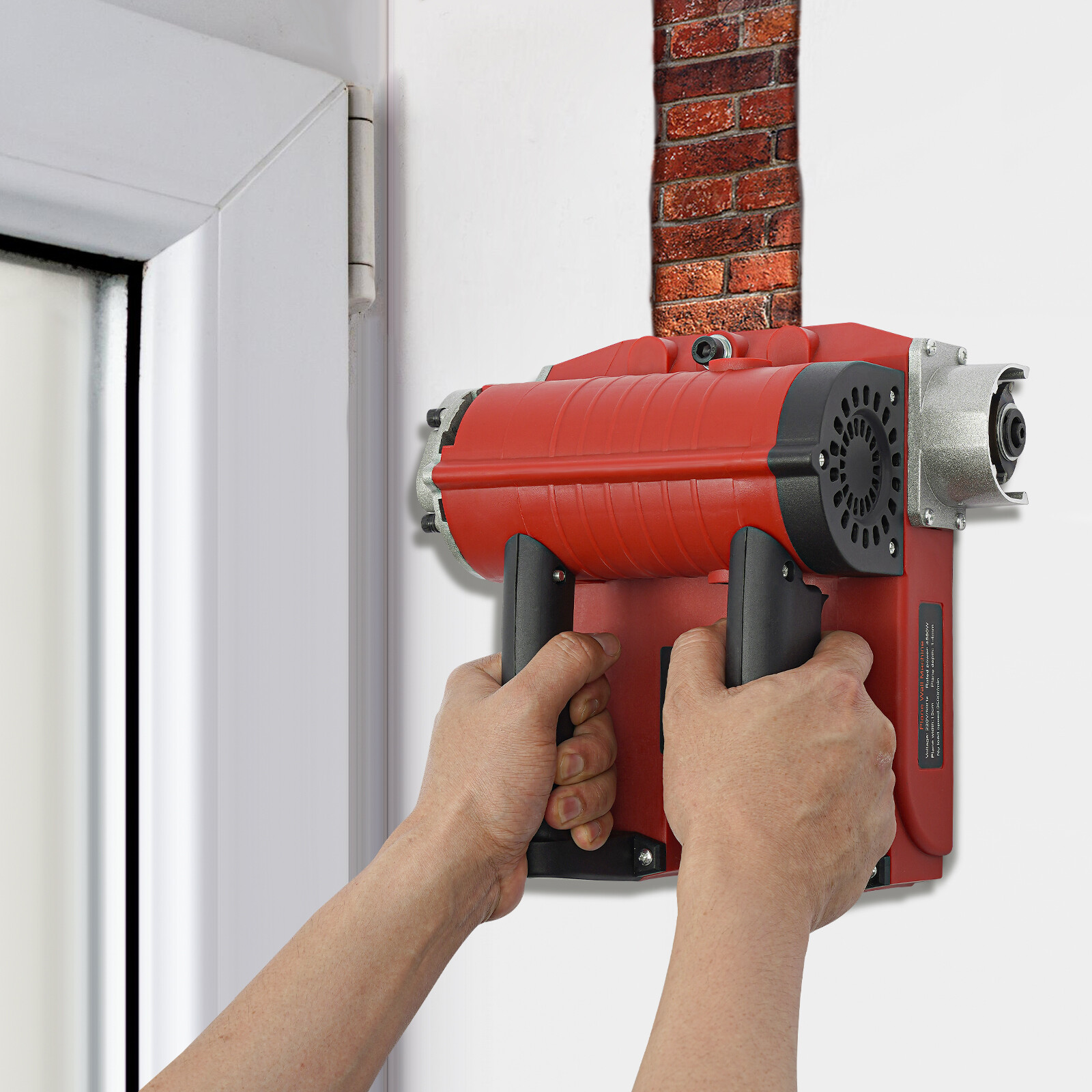 110V Shovel Machine Electric Wall Scraper Planner Wall Planing Machine 4580W