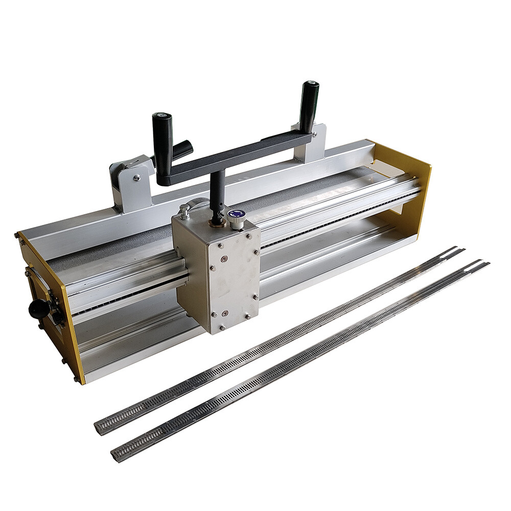 24″ Conveyor Belt Machine Manual Roller Lacer For Flexco PVC PU Belt Fasteners