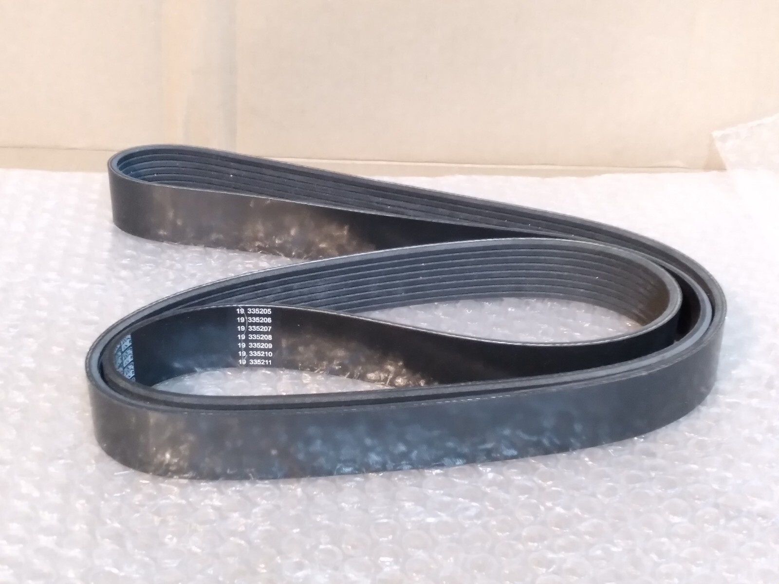 GENERAC 0D3488K BELT SERPENTINE (3600 RPM) OD3488K COOLING ALTERNATOR FAN BELT