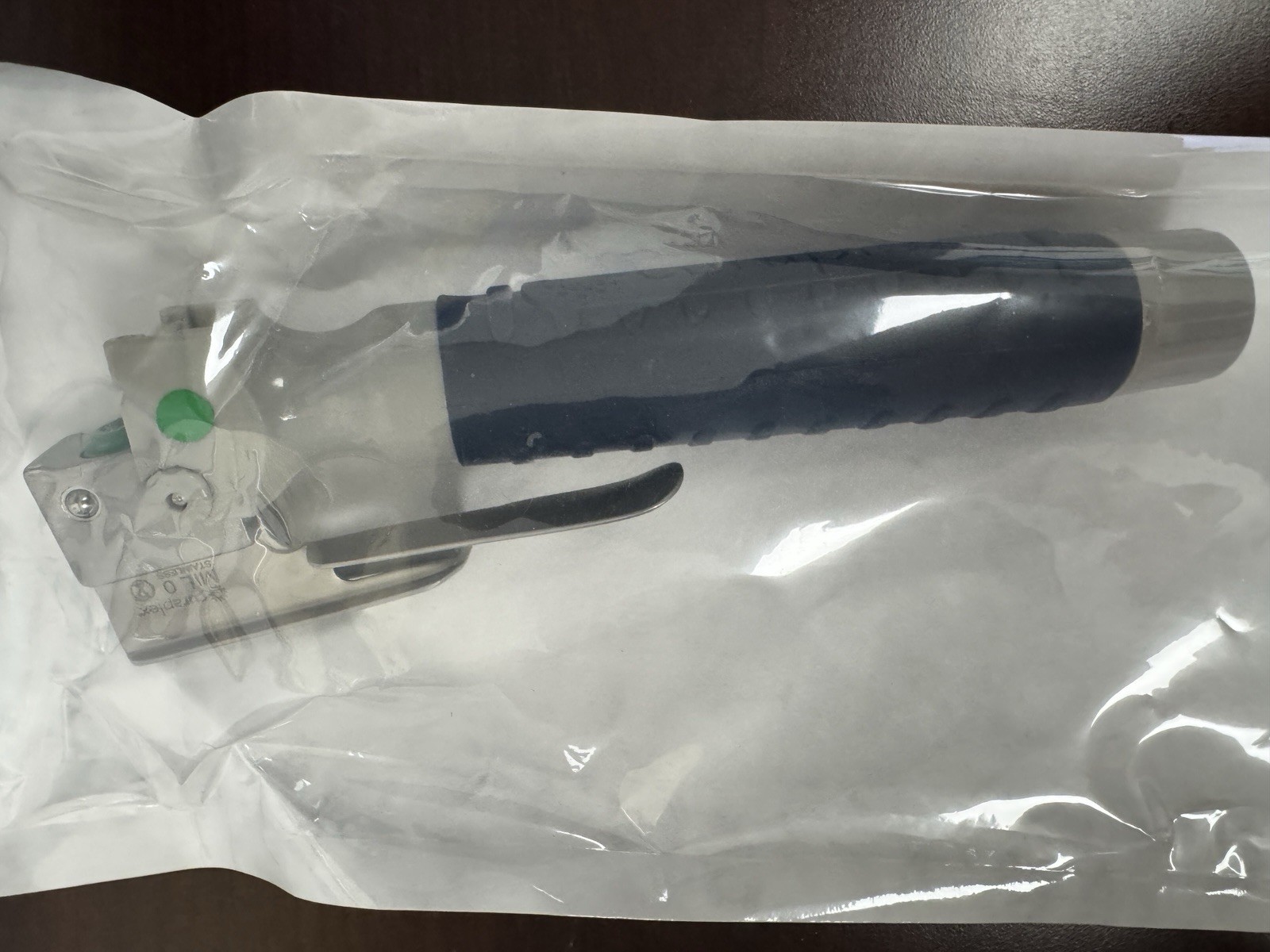 1/Ea Curaplex CuraView Fiber Optic Laryngoscope, Miller Size 0 #301-FO-MIL-0-M
