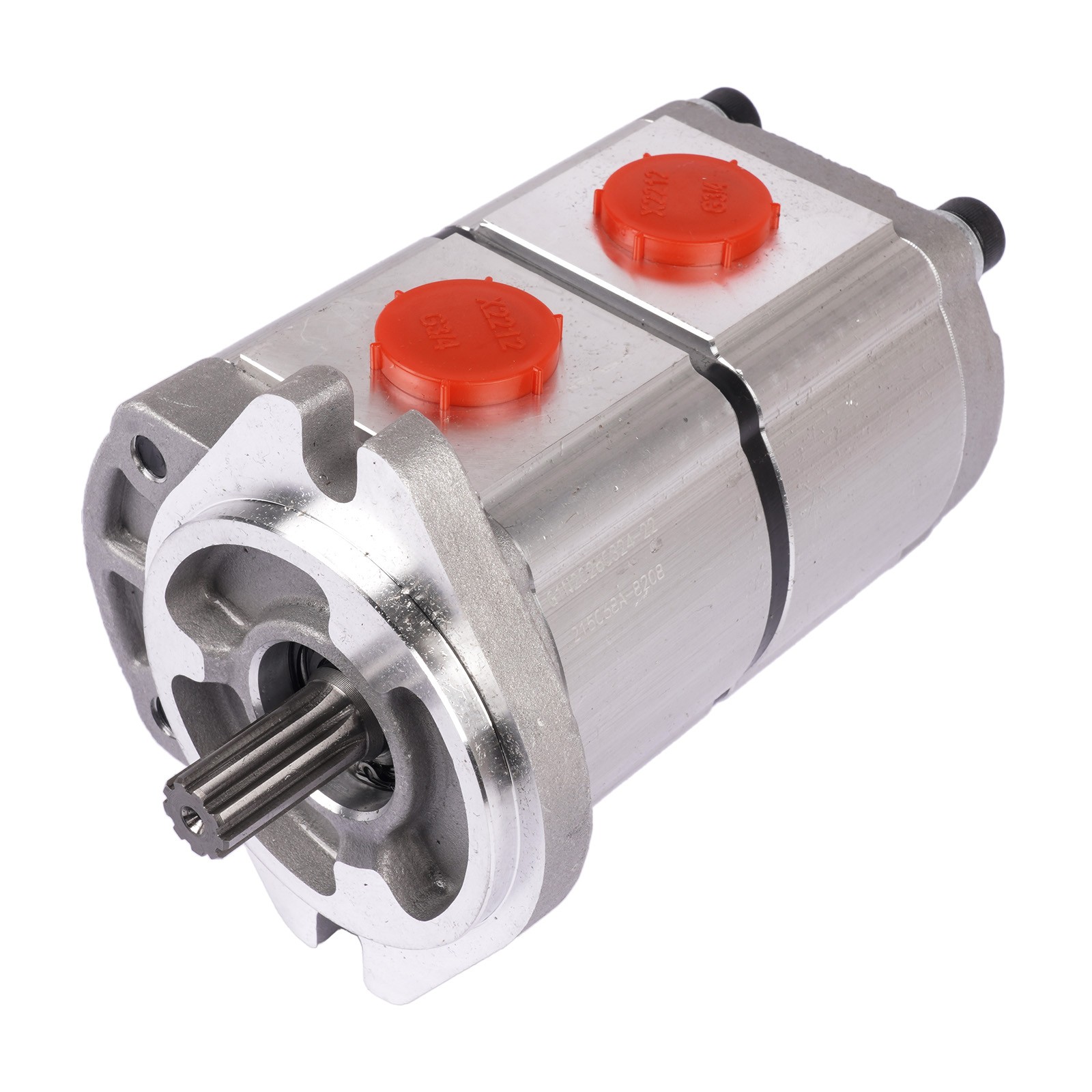 Two-Section Hydraulic Pump PGP51088G3LP Fits Skid Steer Loader KTT23 6-12 GPM