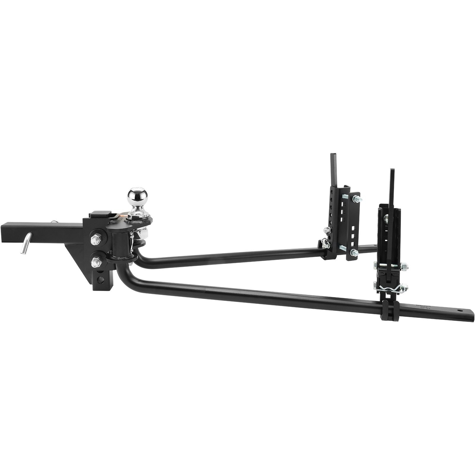 Weight Distribution Hitch, 1,500 lbs Weight Distributing Hitches Kit with Sway C