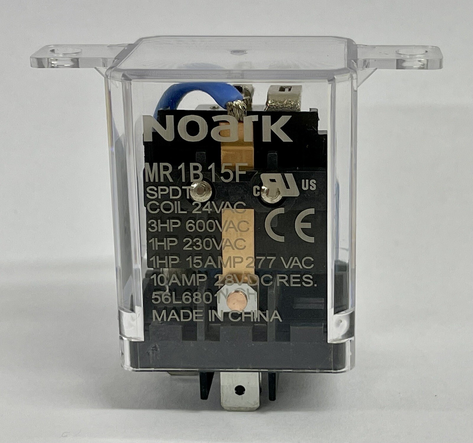 Lennox SPDT 24 VAC Coil Deltrol Controls 23614-70 56L68 General Purpose Relay