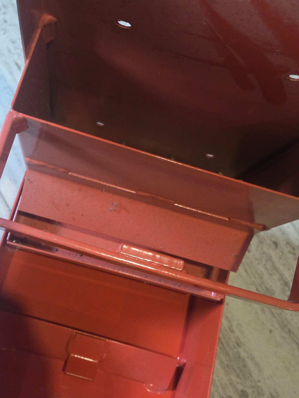 Vintage Uhaul Key Drop Box Heavy Duty Lock Box With Keys