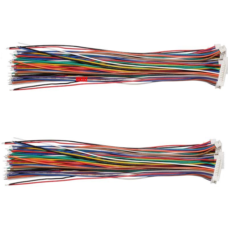 JST SH1.0mm SH1.25mm ZH1.5mm 2-10Pin Micro Connector PCB Socket Plug Wire Cable