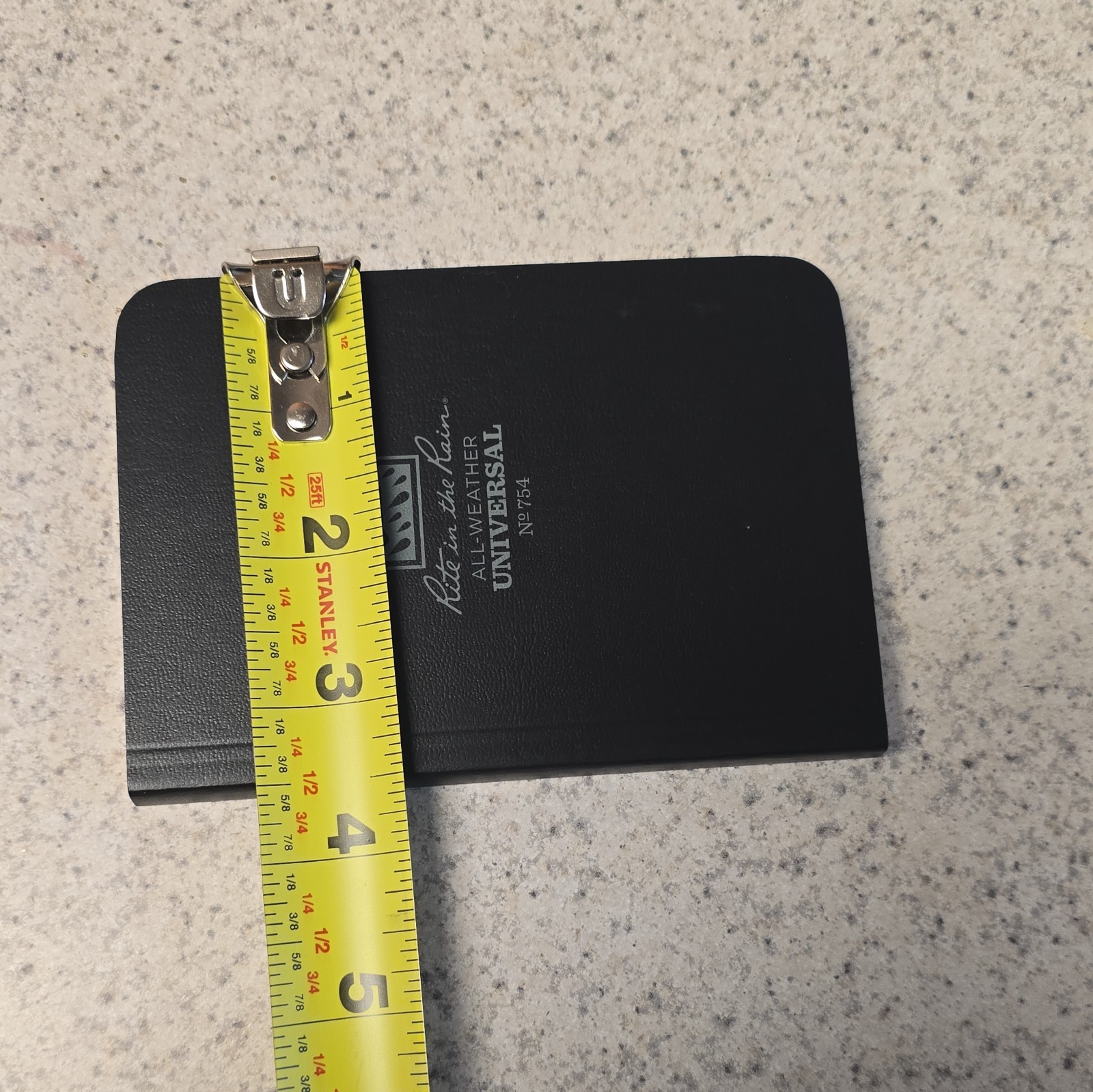 Nº 754 RITE IN THE RAIN all weather UNIVERSAL FIELD FLEX BOUND BOOK- BLK QTY 10