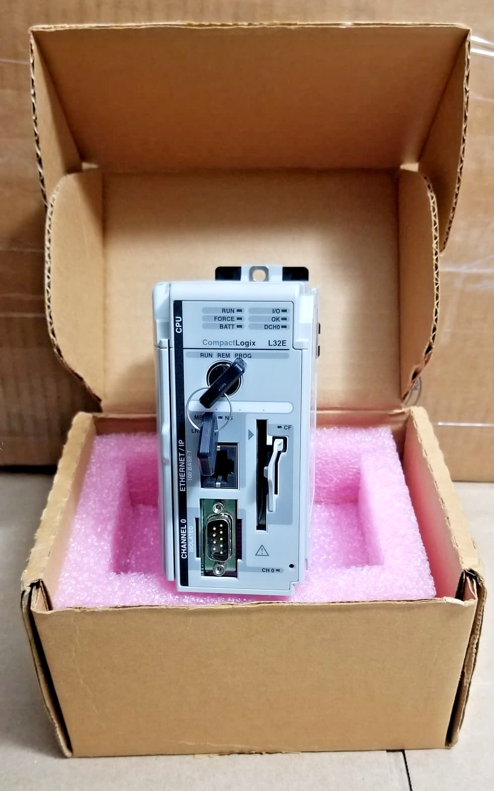 Allen Bradley 1769-L32E /A CompactLogix 750KB Memory Controller
