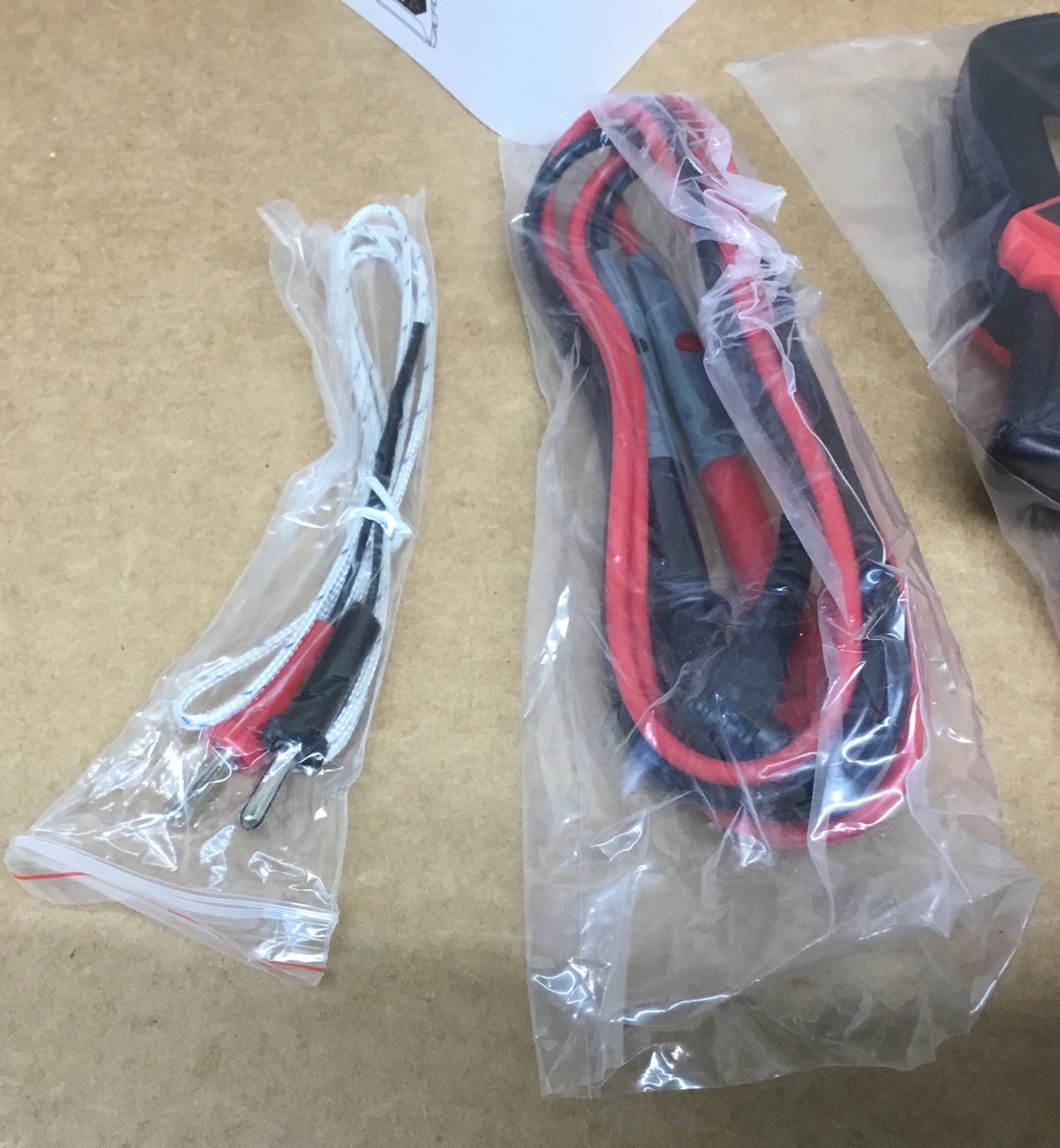 KAIWEETS HT206D Digital Clamp Meter Multi-Functional 6000 Count NCV Probe