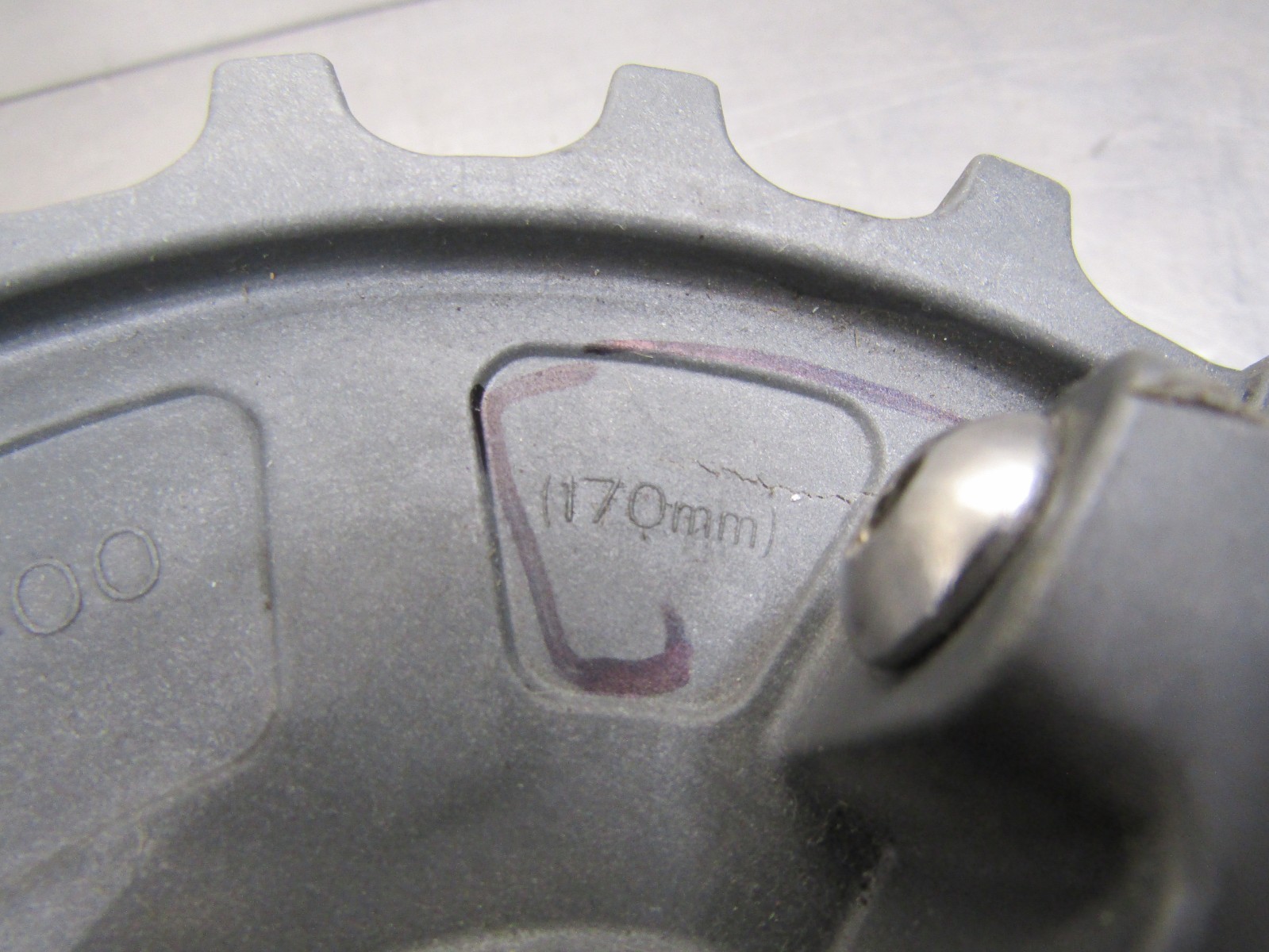 Intralox S1400 170mm 1″ Sprocket 6.7PD