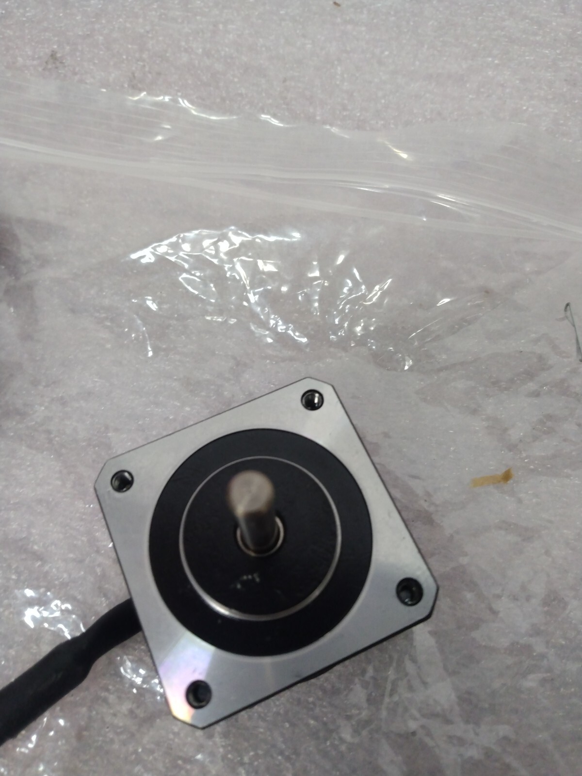 NEW AUTOMATION SOLUTIONS 4118X-07-27RO STEPPER MOTOR 1.00 AMP