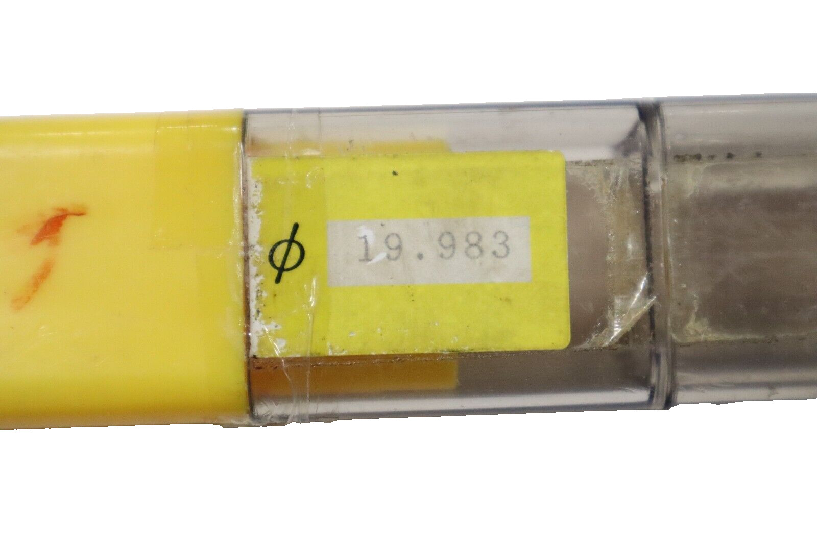 19.983 mm, 2 FLUTE PARA-BOLIC CARBIDE ENDMILL, 75 mm L.O.C., 200 mm O.A.L. C768