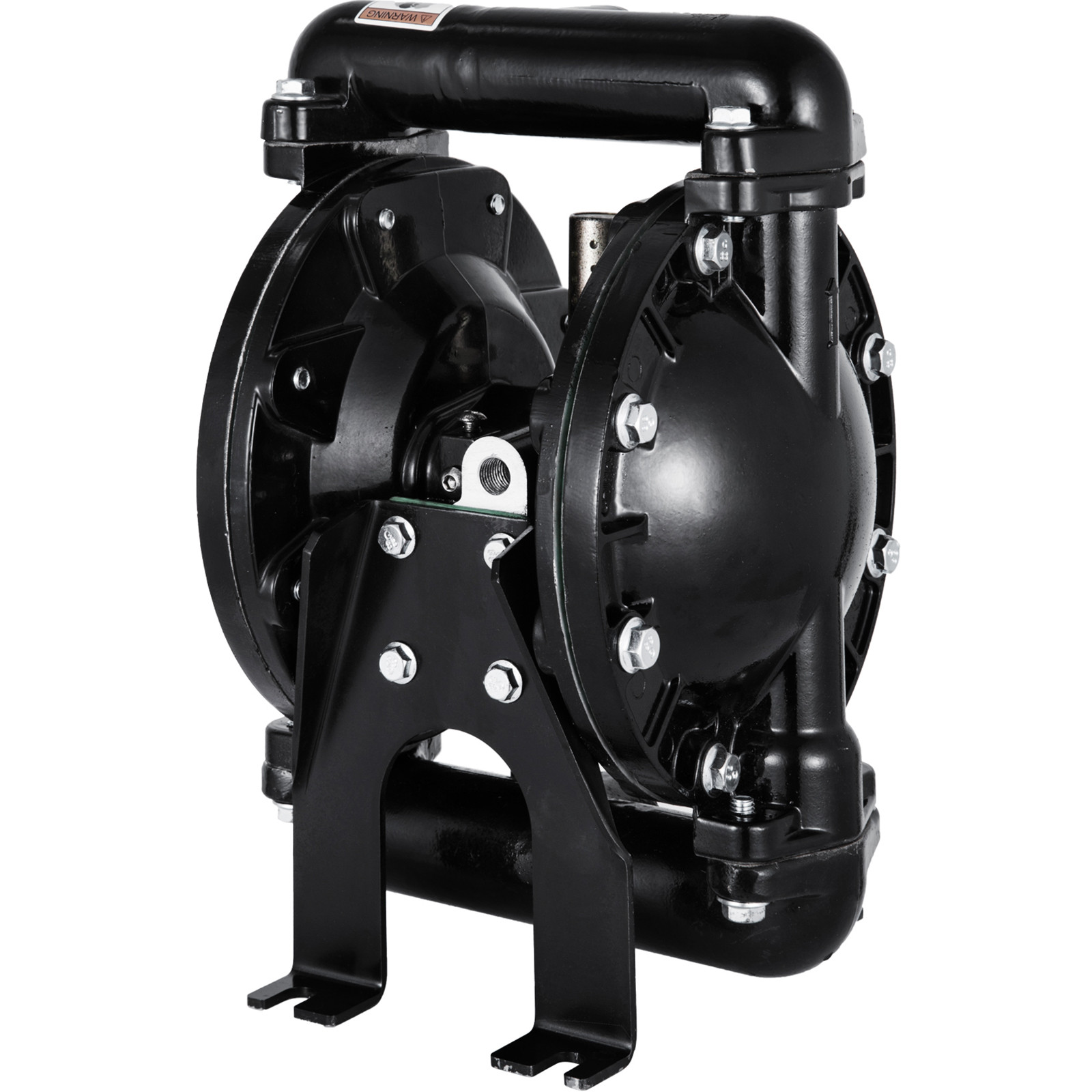 VEVOR Air-Operated Double Diaphragm Pump 1″ Inlet Outlet Petroleum Fluids 35GPM