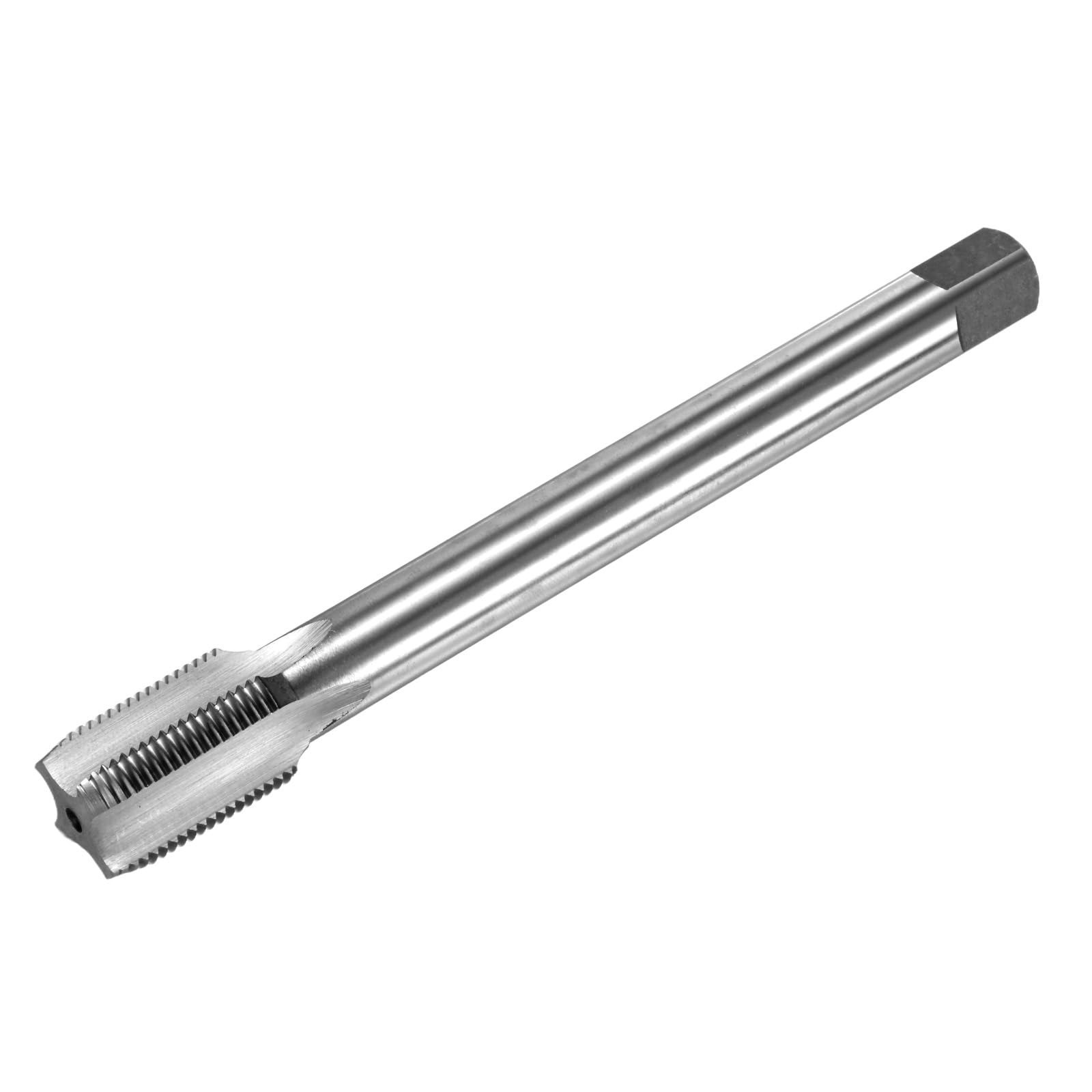 M METERXITY M10X1.00 HSS Straight Flute Machine Tap 150mm CNC