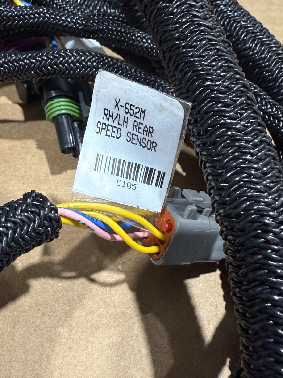 90421481 WIRE HARNESS FOR REAR WHEEL MOTOR FOR – CASE IH TRIDENT 5550 SPRAYER 4B