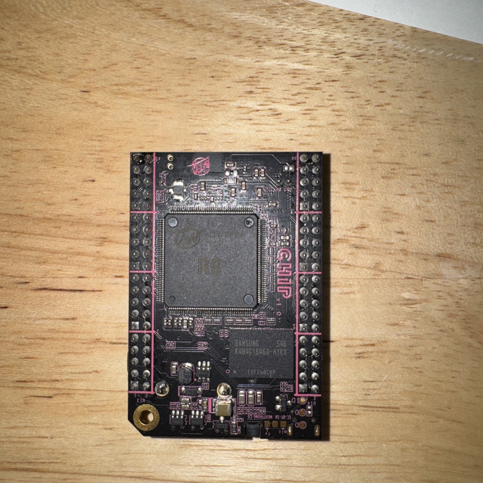 CHIP Single-Board Computer SBC Next Thing Co GPIO C.H.I.P.