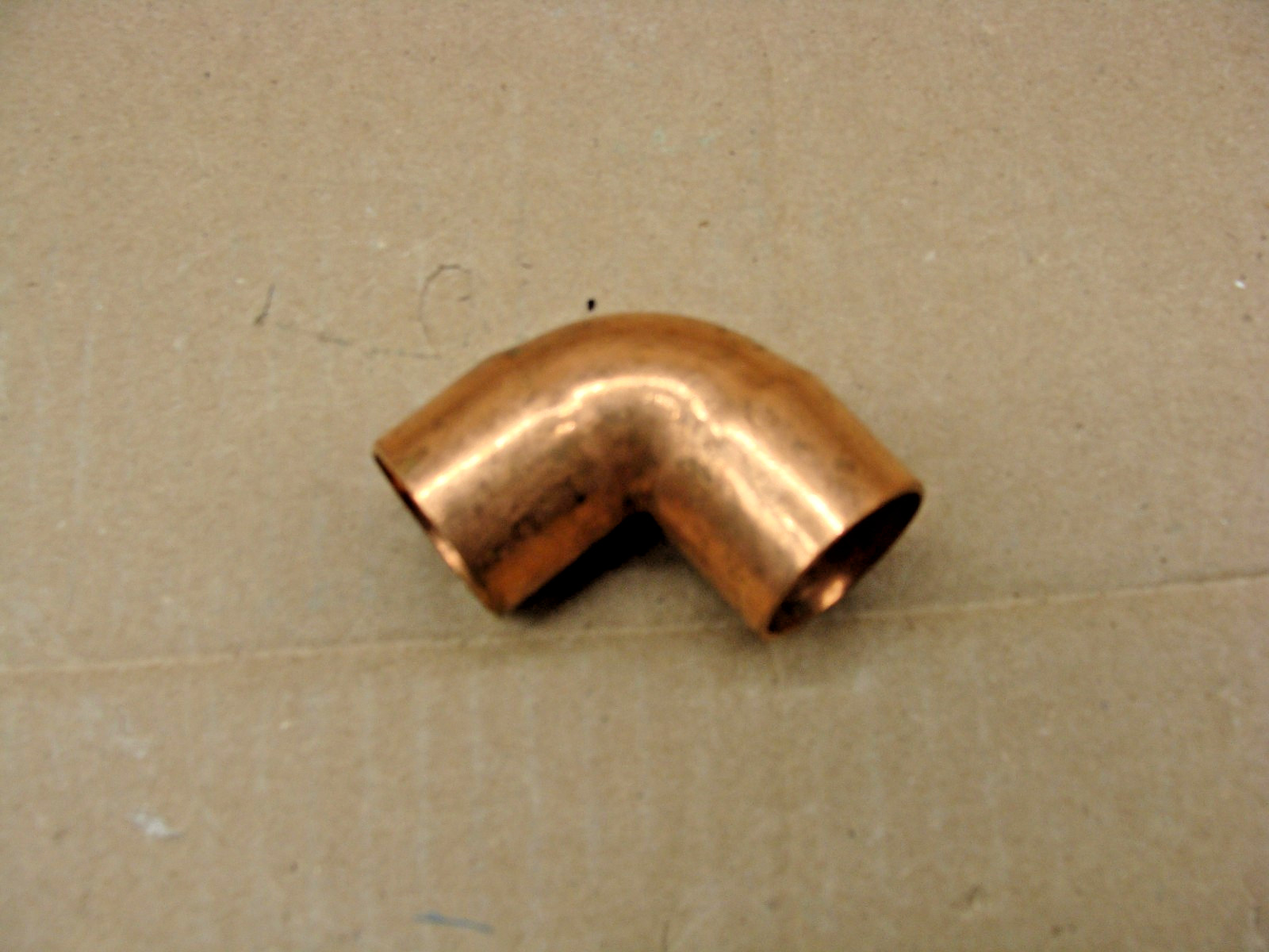 1″ COPPER 90 DEGREE SWEAT ELBOW 1″ x 1″, 1 INCH X 1 INCH LOT OF 5