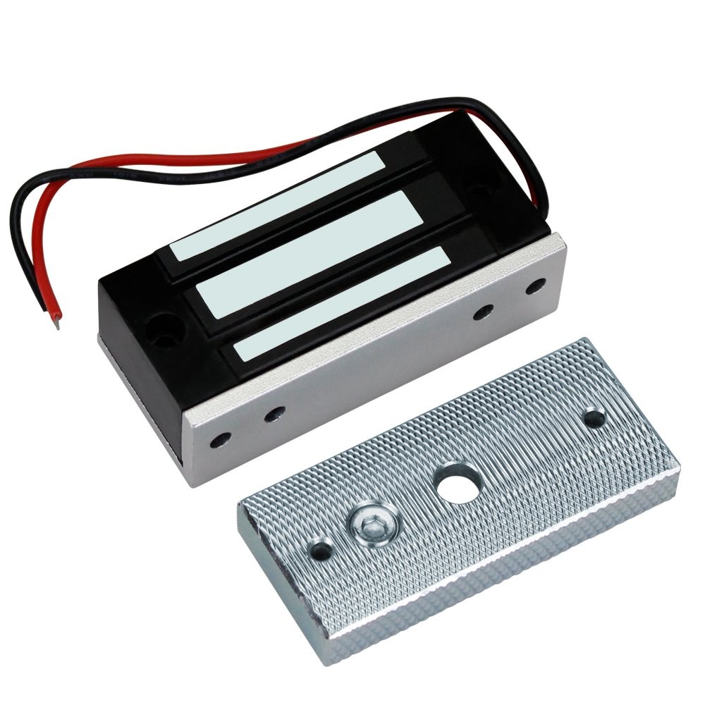 12V Electric Magnetic Door Lock 600LB 280KG Electromagnetic Access Control