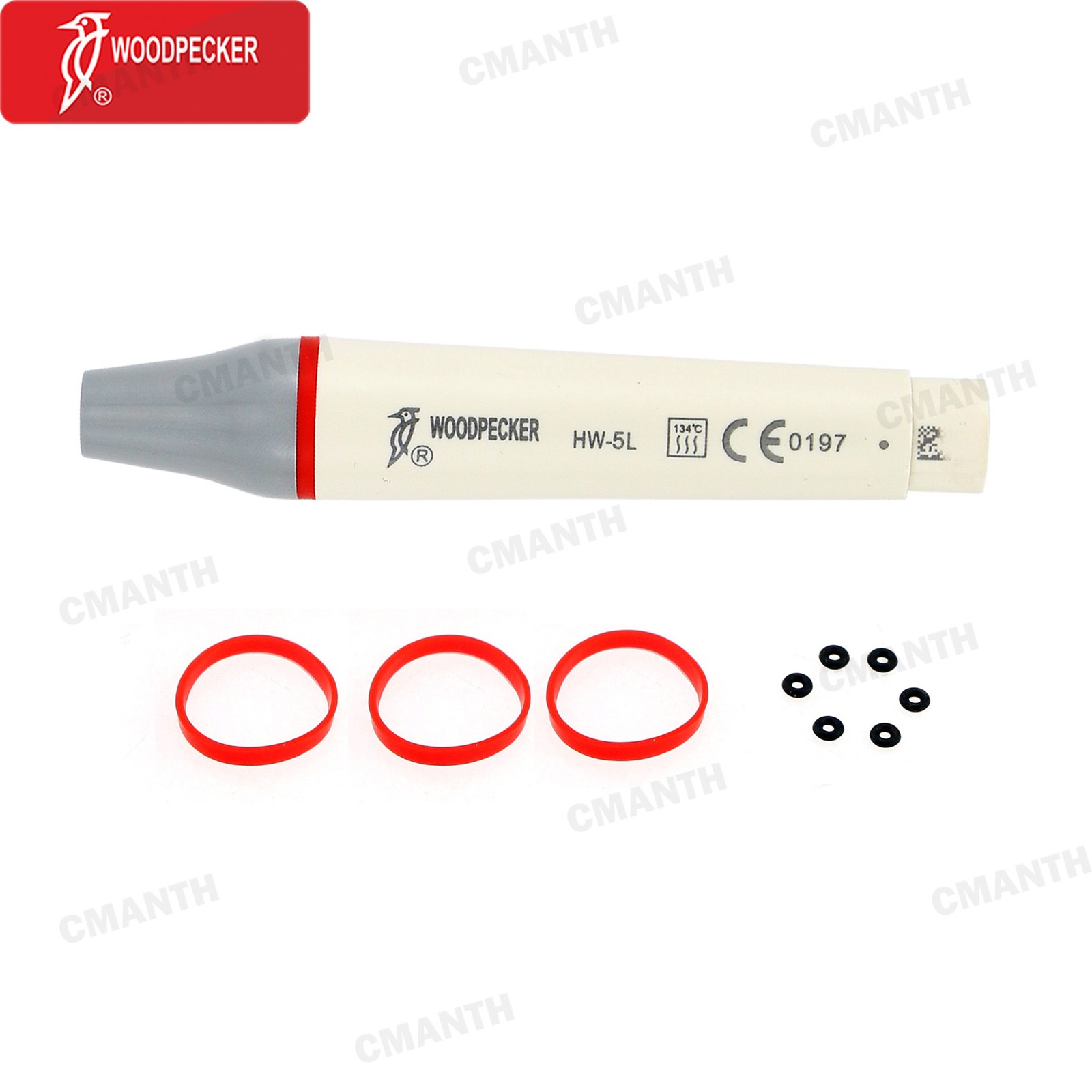 US Woodpecker DTE Dental Handpiece Ultrasonic Scaler Fit EMS SATELEC NSK HW5L/6L