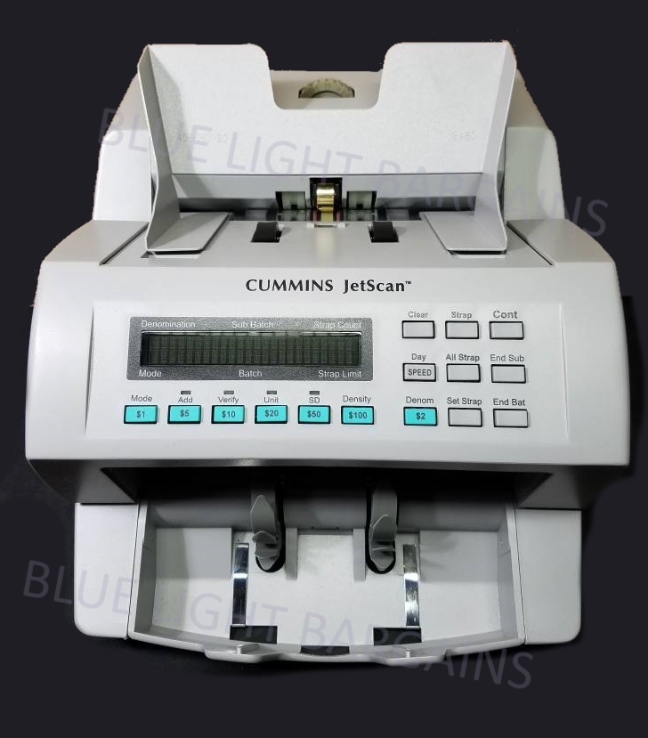 🔥Cummins Jetscan Currency Counter Model 4062 WITH WARRANTY ⭐⭐⭐⭐⭐