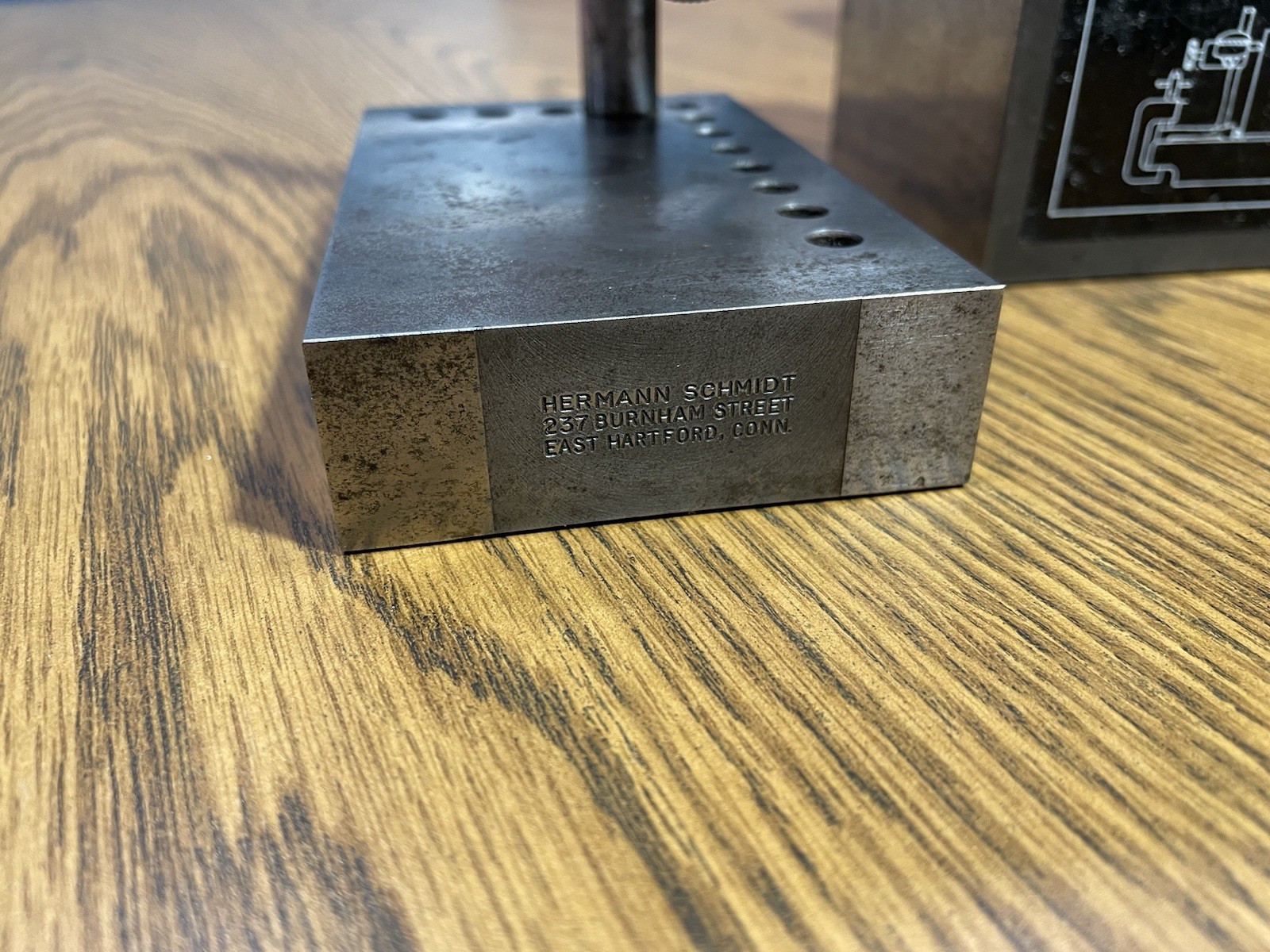 Hermann Schmidt Precision Squareness Gauge Set Inspection Indicator CNC
