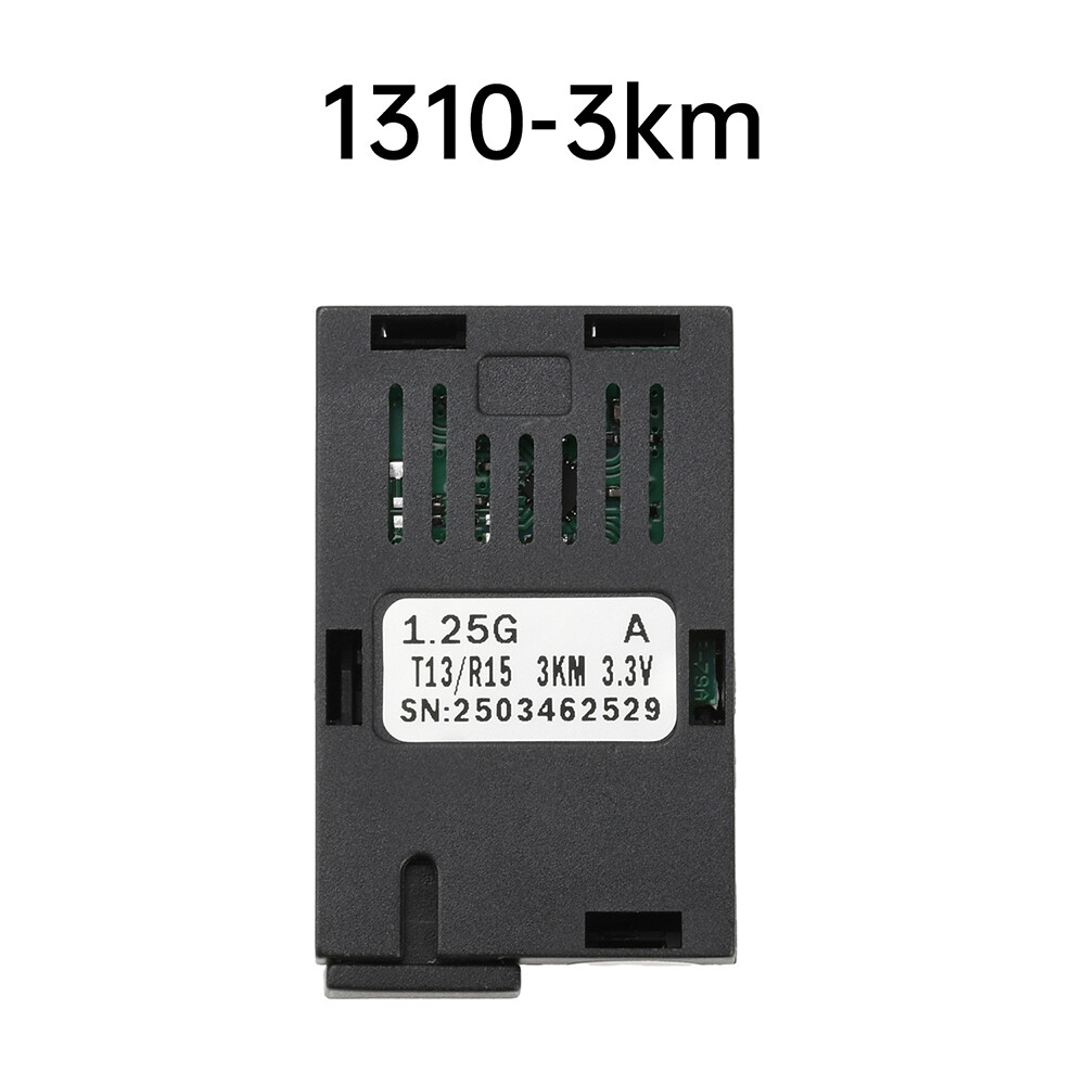 1.25G Fiber Optical Module 1310/1550nm 3/20KM Single-Mode SC Transmitter Receive