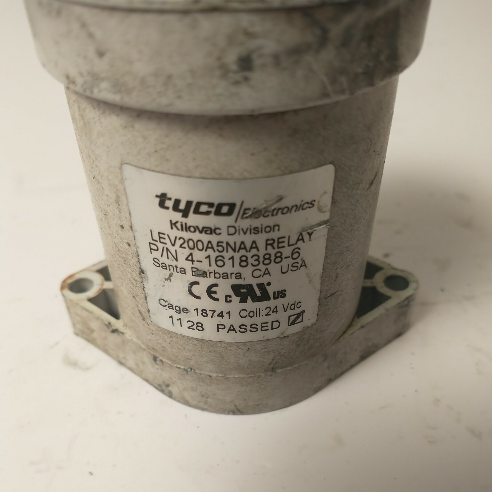 Tyco Kilovac LEV200H5ANA P/N: 4-1618388-6