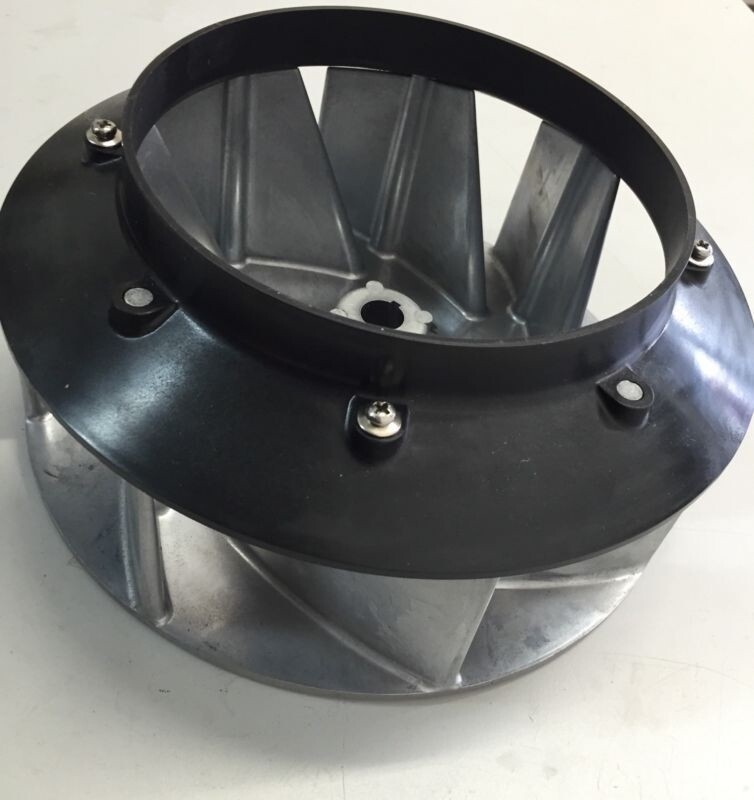 Huebsch, Speed Queen, Dryer Ipso Blower Fan # 70359801P Light Weight Aluminum