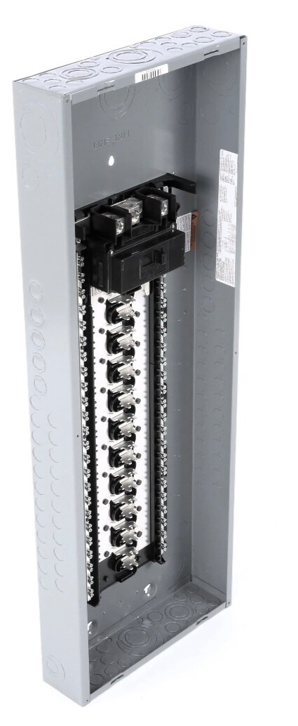 Square D HOM4080M200PCVP Main Breaker Panel
