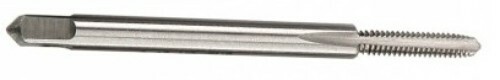 Tap Set 2-56, 3-48, 4-40, 6-32, 8-32. High Speed Steel. Total of 5 Pieces.
