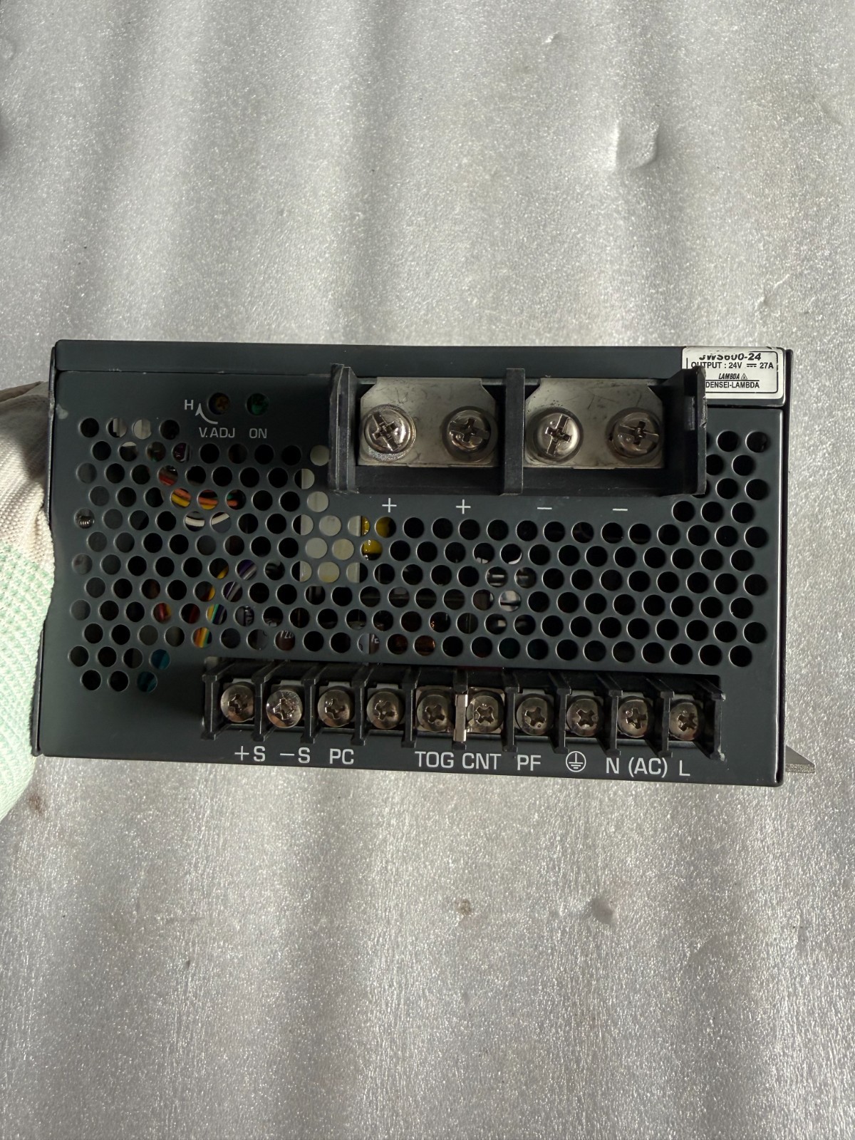 LAMBDA JWS600-24 POWER SUPPLY