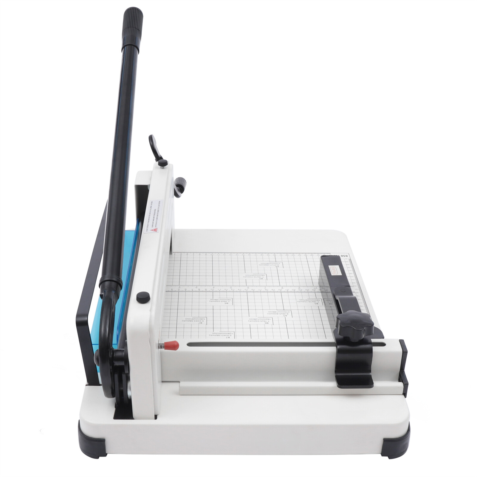 Professional Paper Trimmer Manual Guillotine Paper Cutter Heavy Duty Cut w/Ruler