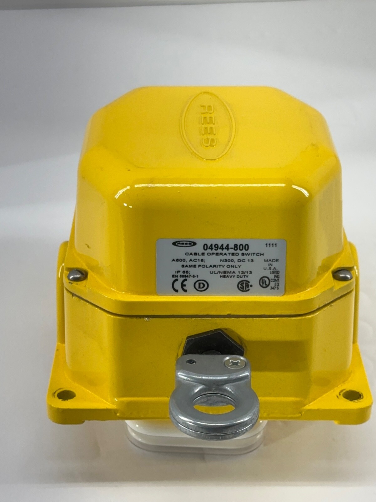 REES 04944-800 Cable Operate Switch 40 Pound