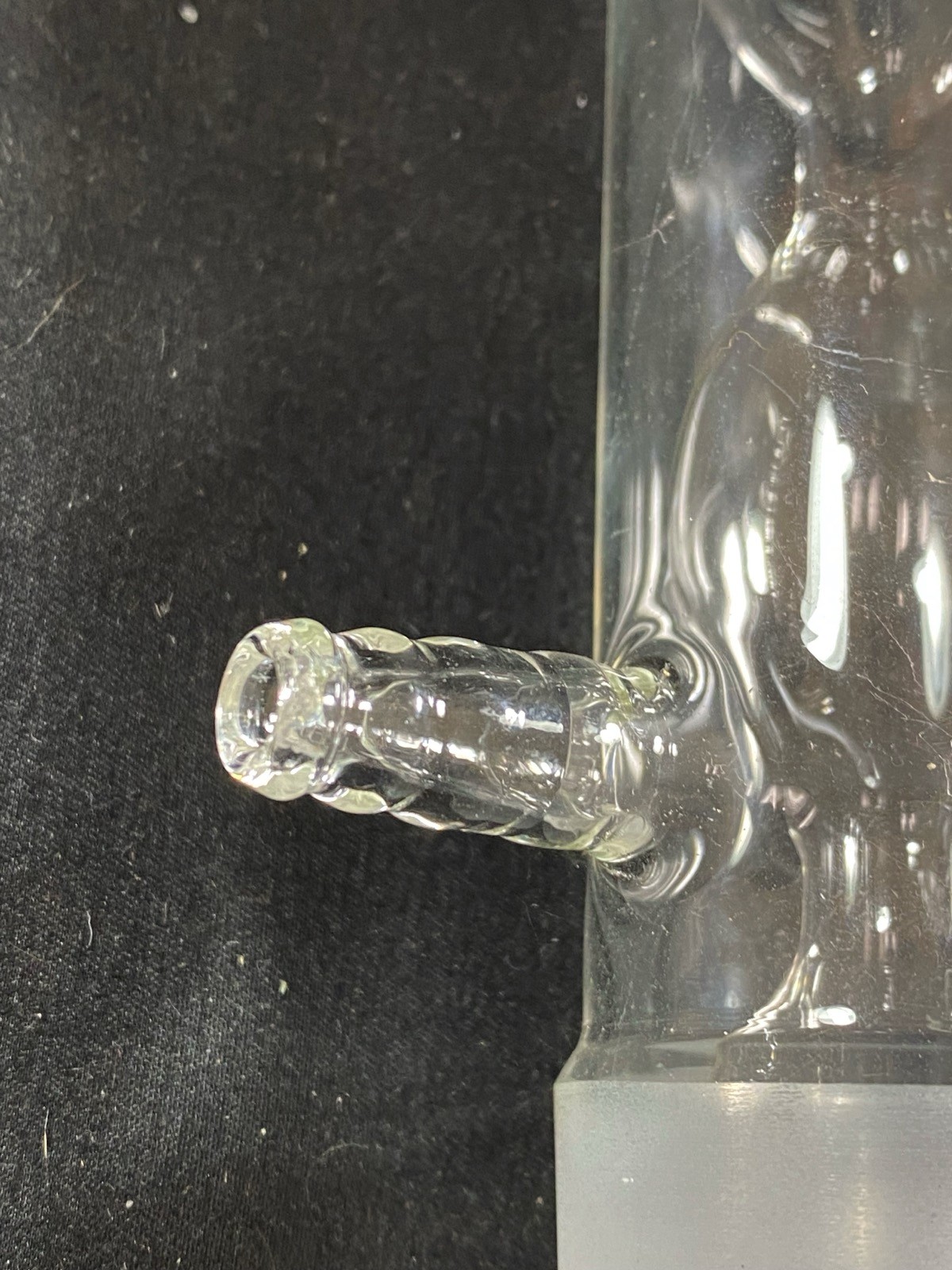 KIMBLE KIMAX Glass Three Bulb Allihn Reflux Condenser With 45/50 Joint