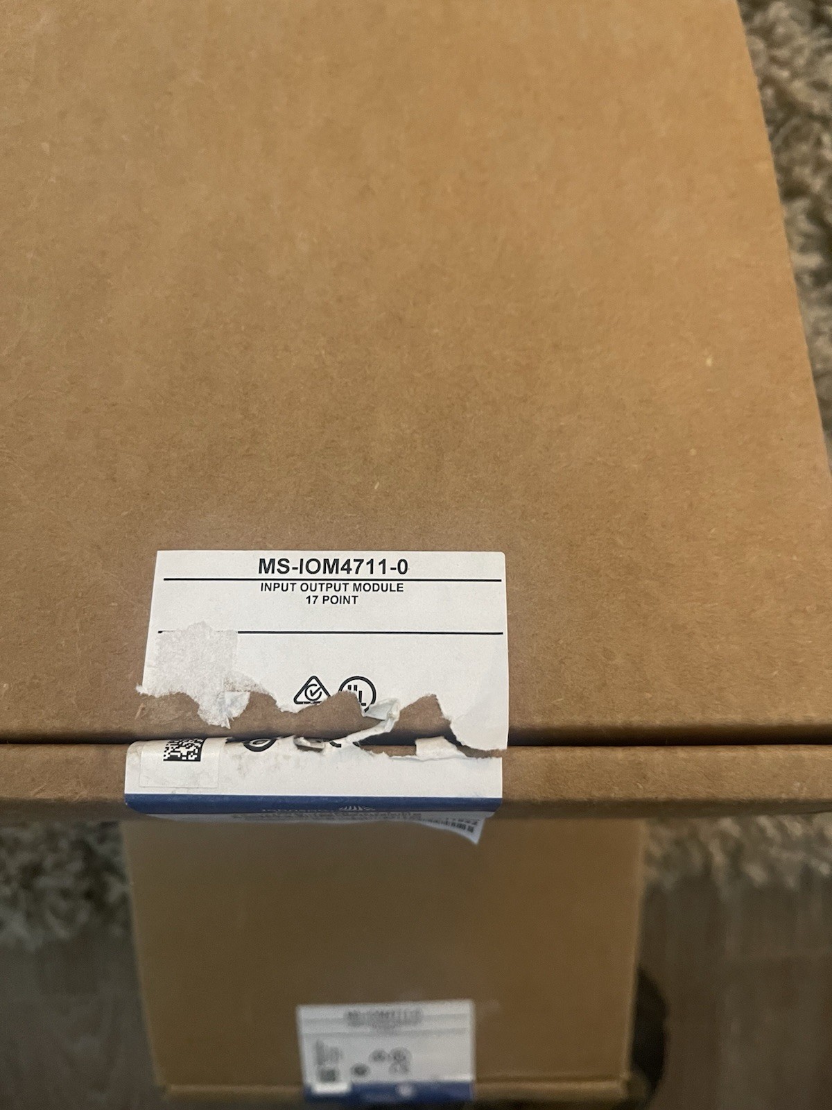 Johnson Controls MS-IOM4711-0 PLC Input/Output Module 17 Point