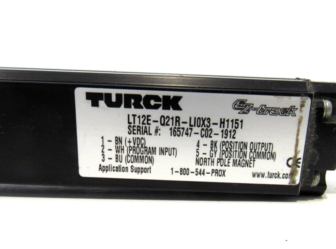 NEW TURCK LT12E-Q21R-LI0X3-H1151 TRANSDUCER LT12EQ21RLI0X3H1151