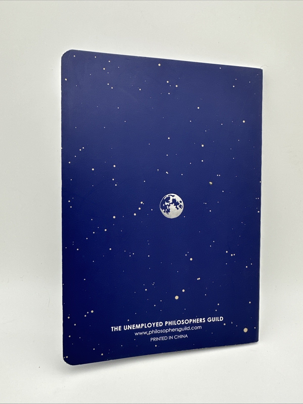 Stargazing Blue Full Size Notebook Blank Book Astronomy Astrolab Journal
